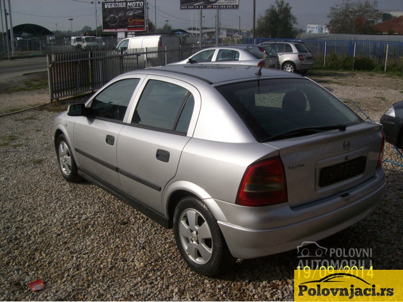 Polovni Opel Astra G 2003. god. Polovni Automobili Srbija, Rača